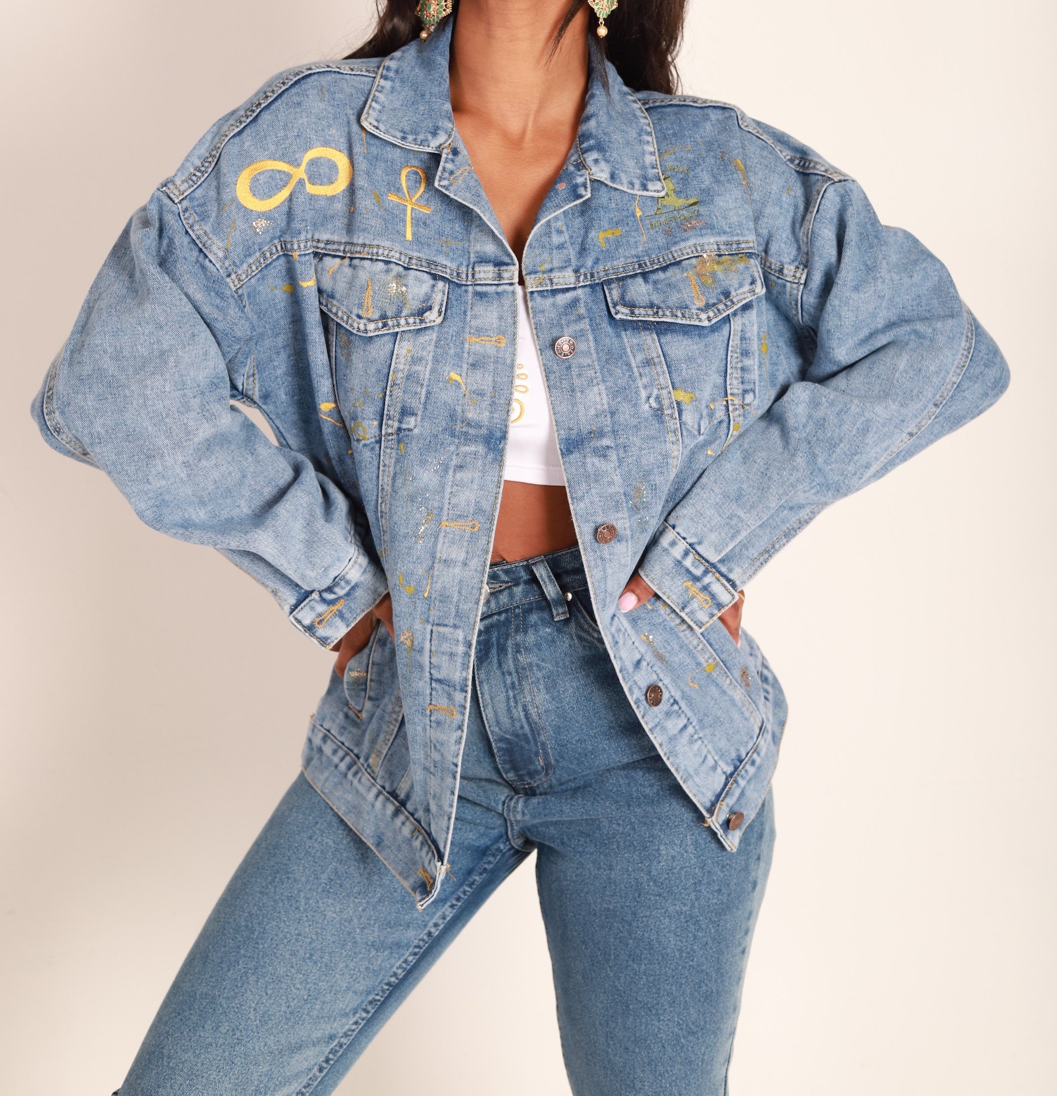 The Perfect Oversized Denim Jacket to Wear All Year Round - Meagan's Moda